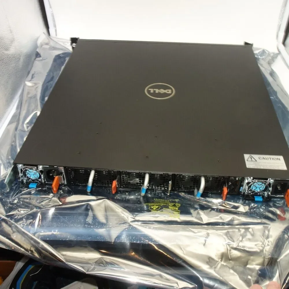NEW Refurbished Dell Networking S4048-ON 48P 10GbE SFP+ 6P 40GbE QSFP+ RA Switch